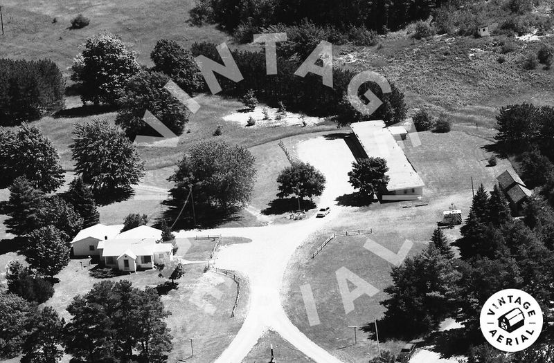 Unknown Cadillac Motel - 1989 Aerial